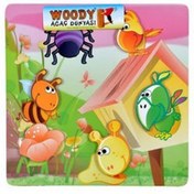 Resim 30058 Ahşap Puzzle 3D Kafalar 