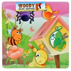 Resim 30058 Ahşap Puzzle 3D Kafalar 