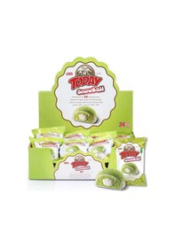 Resim Today Snowball Antep Fıstık Aromalı Kek 35 Gr. 24 Adet (1 Kutu) 