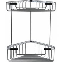 Resim ARÇE Paslanmaz Krom 2 Li Köşelik(Şampuanlık) 