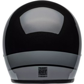 Resim Bell Custom 500 ECE6 Apex Black Flake S Açık Yüz Motosiklet Kaskı `+ Ücretsiz Motosiklet kar maskesi 
