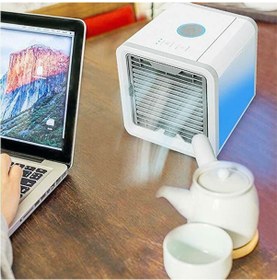 Resim Mini Klima Fan Usb'Li 3 Kademeli Mini Hava Soğutucu Artic Air 