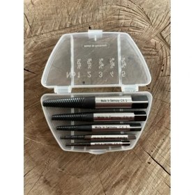 Resim Boker 5 Parça Ters Kılavuz Seti Pafta Klavuz Takımı Germany 