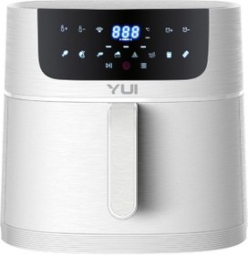 Resim Yui M50 Maxifry XXL 8 LT Smart Dokunmatik Airfryer Fritöz 