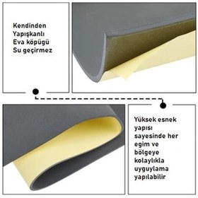 Resim Yapışkanlı Eva Oto Ses Yalıtım Malzemesi 50X100 Cm (525350055) 