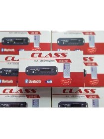 Resim USB-402 Oto Teyp Çevirici, Bluetooth, Usb, Tf, Fm, Aux, Mikrofonlu 