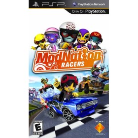 Resim Pop Konsol Modnation Racers Psp Oyun Psp Umd Oyun 