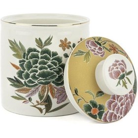 Resim Mikasa Moor Lienna Kavanoz 680ml 12x15cm P362.381219 Beyaz 