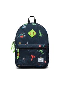 Resim Herschel Supply Co. Herschel Heritage Çocuk Sırt Çantası 15l Uzay Desenli Lacivert 
