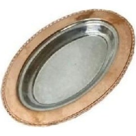 Resim Bakır Meze Tabağı 