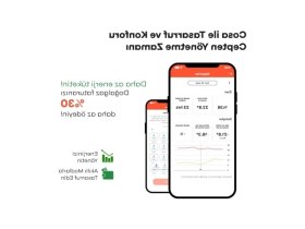 Resim MarkEntegra Kablosuz Akıllı Oda Termostatı 