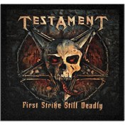 Resim Beam Dijital Testament First Strike Still Deadly Albüm Arma Peç Patch Yama 
