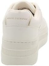 Resim Armani Exchange Logolu Platform Taban Sneaker Ayakkabı Bayan AYAKKABI XW001631 AF17351 MZ128 