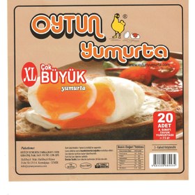 Resim Yumurta 20'li XL 73 G 
