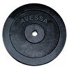 Resim Avessa 7.5 KG Siyah Ağırlık Bar Plakası 