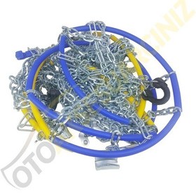 Resim 155/70/14 MEFATECH X4 TAKMATİK OTO ARAÇ LASTİK ZİNCİRİ 