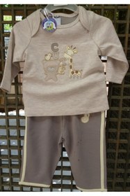 Resim MARK&MARK Bebek Pijama Takımı 