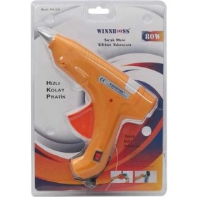 Resim Winnboss WN-1179 Anahtarlı 80 Watt Silikon Tabancası 