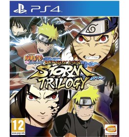 Resim Bandai Namco NARUTO SHIPPUDEN: Ultimate Ninja Storm Trilogy PS4 Oyun 