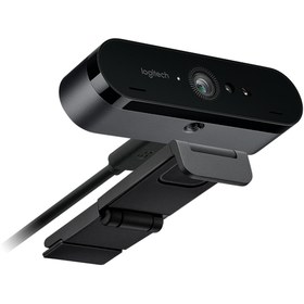 Resim Logitech Brio Stream 4K Yayıncı Webcam - Siyah (960-001194) 