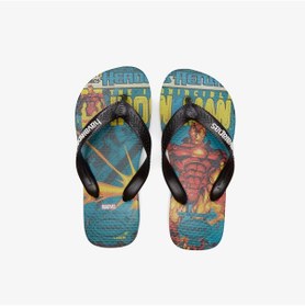 Resim Havaianas Marvel Çocuk Yeşil Terlik Düz 4147012 Yeşil 