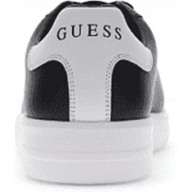 Resim Guess Yukern Erkek Sneaker Ayakkabı Fmjyukele12 Siyah 