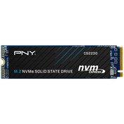 Resim CS2230 M280CS2230-500-RB 500 GB 3300-2500 MB/s PCIe NVMe M.2 SSD PNY