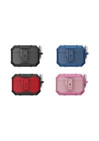 Resim Ekılıf - Apple Uyumlu AirPods Pro - Kılıf Darbelere Karşı Dayanıklı Koruyucu Silikon Kılıf Airbag 27 - Yeşil 