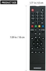 Resim Allimity 996580000587 Philips Blu-ray Disk DVD Oynatıcı için Yedek Uzaktan Değiştirme BDP2285 BDP2205 BDP2305 BDP2385 BDP2205/F7 BDP2285/F7 BDP2385/F7B BDP2305/F7 BDP2305/F7 BDP2305/F7 BDP2305/F7 BDP2 