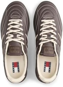Resim Tommy Hilfiger THE GREENWICH EDGE LEATHER Spor AyakkabıKadın 
