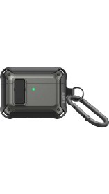 Resim Laut Airpods Pro 3. Nesil Silikon Kılıf - Darbe Emici Tpu Koruma Siyah 