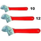 Resim Kurbağacık Anahtar - İngiliz Anahtarı İzoleli Seçiniz 12 İnç N11.824 