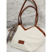 Resim V Kesim Hasırlı Yeni Model Çanta 