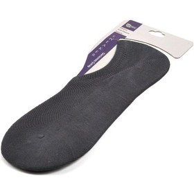 Resim Ayakmod Füme Unisex Çorap 24k002 Babet Çorap Füme 