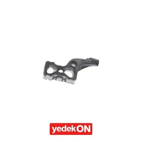 Resim 4142 4145 Mercedes 1.Dingil Ön Alt Makas Tablası Sağ 6Cm (Amortisör Bağlanan) 