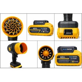 Resim Fırsatkolik Max Kablosuz Hava Üfleme / Blower (Ally, 350W, 6500MAH) 