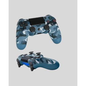 Resim Teknodayım Bluetooth Kablosuz Ps4 Gamepad Çift Motorlu Siyah Controller 