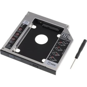 Resim Qcell Lenovo 310-15ISK 2. Disk Kızak SSD HDD Caddy 9.5mm 
