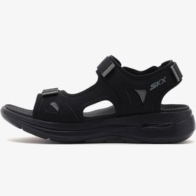 Resim Skechers Go Walk Arch Fit Sandal-Mission İi Erkek Sandalet 229064 