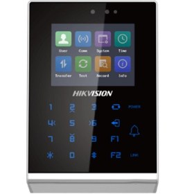 Resim Hikvision Ds-k1t105ae Lcd Ekranlı Kart Okuyuculu Bağımsız Terminal 