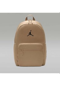 Resim Nike Jordan Çocuk Bej Sırt Çantası Ma9033-j34 Krem 