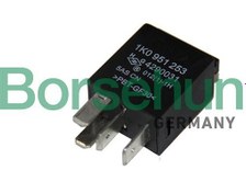 Resim BORSEHUNG B17815 | Röle Kızdırma Rölesi (449 Nolu) Caddy-Golf-Jetta-Passat 