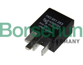 Resim BORSEHUNG B17815 | Röle Kızdırma Rölesi (449 Nolu) Caddy-Golf-Jetta-Passat 