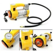 Resim Hava Kompresörü Mini Şişirme Ve Aydınlatma Araç Lastik Pompası 