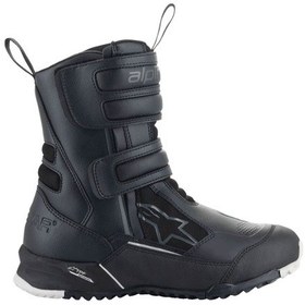 Resim Alpinestars Stella Rt-7 Touring Dry Star Korumalı Kadın Motosiklet Botu Siyah Siyah 