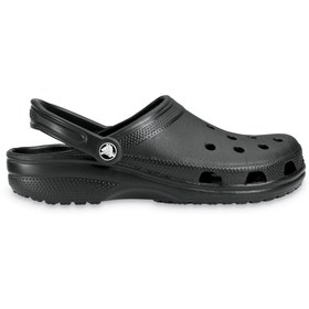 Resim Crocs Classic 10001 Sabo Doktor ve Hemşire Terliği Ortapedik Unisex Terlik SİYAH 