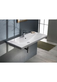 Resim Cerastyle Turkuaz Elıte Etajerli Lavabo 60 CM 