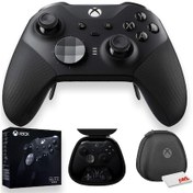 Resim Xbox Elite Series 2 Kablosuz Oyun Kumandası (Siyah) Xbox One 