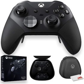 Resim Xbox Elite Series 2 Kablosuz Oyun Kumandası (Siyah) Xbox One 