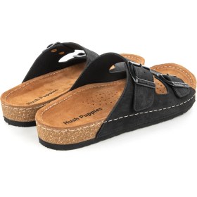 Resim Hush Puppies Beauty (624250) Anatomik Taban Ayarlanabilir Tokalı Kadın Terlik 